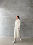 Knitwear dress