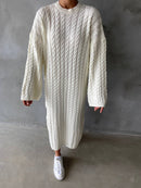 Knitwear dress