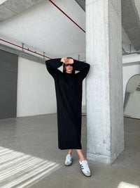 Knitwear dress